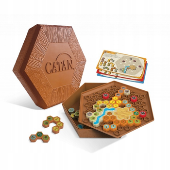 Настільна гра Galakta Catan: Головоломка (3558380089025)