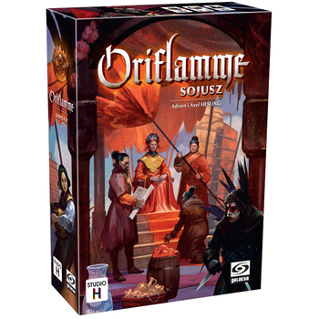 Настільна гра Galakta Oriflamme: Альянс (5902259207214)