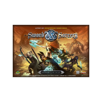 Настільна гра Galakta Sword & Sorcery: Безсмертні душі (5902259205159)