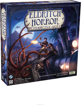 Настільна гра Galakta Eldritch Horror: Стародавній терор (5902259201694)