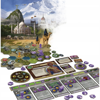 Dodatek do gry planszowej Galakta Sid Meier's Civilization: Nowy początek - Terra Incognita (5902259206460)
