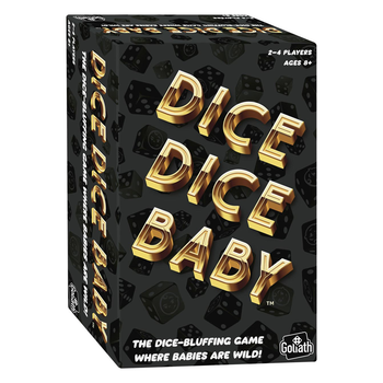 Настільна гра Goliath Dice Dice Dice Baby (8720077262751)