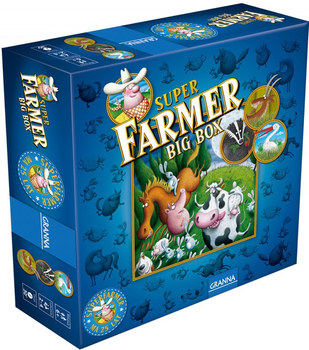 Настільна гра Granna Superfarmer Big Box (5900221004212)