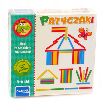 Gra planszowa Granna Patyczaki (5900221003598)