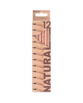 Карандаши графитные HB Marco Natural 12 штук (6000-12CB)