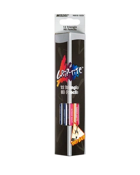 Карандаши графитные HB с ластиком Marco Grip-Rite 12 штук (9001E-12CB)