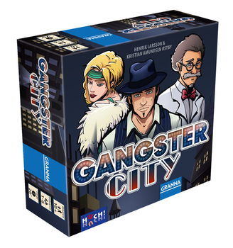 Настільна гра Granna Gangster City (5900221003505)