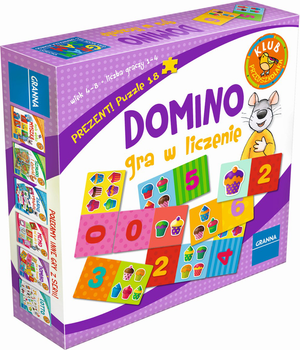 Gra planszowa Granna Domino (5900221002508)