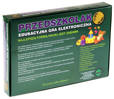 Gra planszowa Jawa Przedszkolak Elektroniczna (5901838003278)