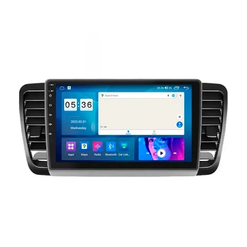 Штатная магнитола Lesko для Subaru Outback III 2003-2006 экран 9" 2/32Gb CarPlay 4G Wi-Fi GPS Prime Субару