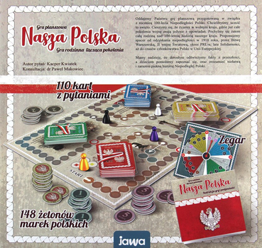 Настільна гра Jawa Наша Польща (5901838001007)