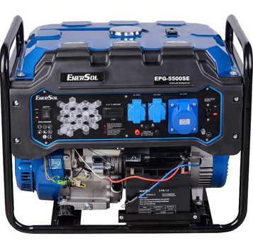 Генератор бензиновый EnerSol EPG-5500SE