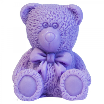 Тверде мило LaQ Happy Soaps Small Bear Purple 30 г (5902730831877)