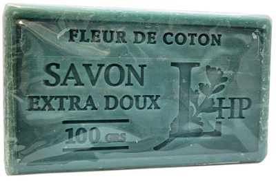 Stałe mydło Lavanderaie de Haute Provence Marcel Kwiat Bawełny 100 g (3770016527811)