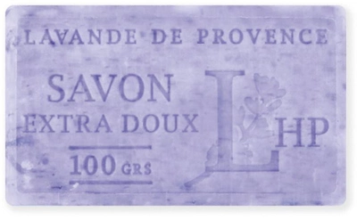 Тверде мило Lavanderaie de Haute Provence Marcel Лаванда 100 г (3770015594753)