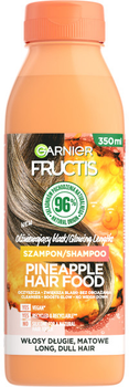 Szampon Garnier Fructis Pineapple Hair Food do włosów długich i matowych 350 ml (3600542514187)