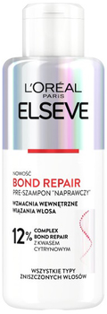 Pre-szampon L'Oreal Paris Elseve Bond Repair naprawczy wzmacniający wewnętrzne wiązania włosa 200 ml (3600524074609)