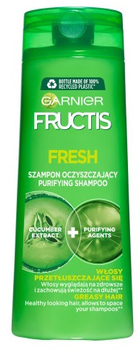 Szampon Garnier Fructis Fresh oczyszczający do włosów przetłuszczających się 400 ml (3600541970816)