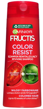 Шампунь Garnier Fructis Color Resist відновлювальний для фарбованого волосся 400 мл (3600542060790)