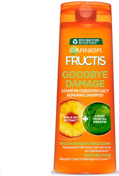 Шампунь Garnier Fructis Goodbye Damage відновлювальний для дуже пошкодженого волосся 400 мл (3600542060875)