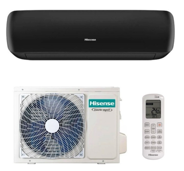 Кондиционер Hisense Apple Pie Pro Black Inverter Wi-Fi TG35VE0E