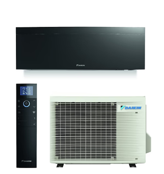 Кондиционер Daikin Emura 3 Black Inverter Wi-Fi FTXJ20AB / RXJ20A