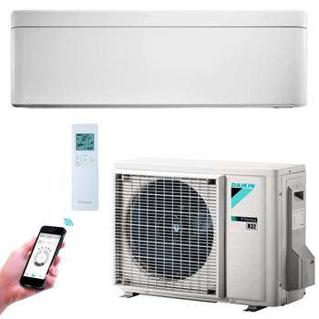 Кондиционер Daikin Stylish White Inverter Wi-Fi FTXA50AW / RXA50B