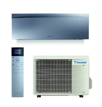Кондиционер Daikin Emura 3 Silver Inverter Wi-Fi FTXJ25AS / RXJ25A
