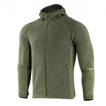 Кофта Hoodie Polartec Sport Army M-Tac Олива 3XL