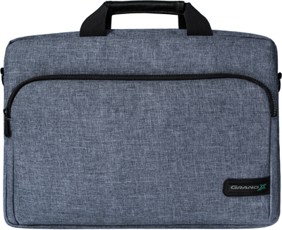 Сумка для ноутбука Grand-X 15.6" Dark Grey (SB-139J)