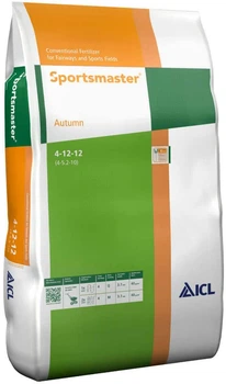 Добриво для газонів Sportsmaster Autumn 4-12-12 ICL 25 кг