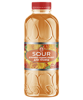 Мінеральне добриво Rost Sour підкислювач для троянд 1,2 л