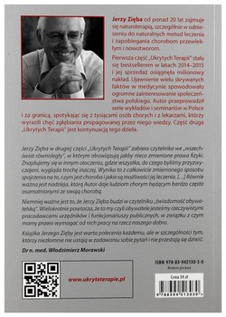 Приховані методи лікування. Про що вам не скаже лікар Частина 2 - Єжи Зенба (9788394513030)