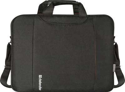 Сумка для ноутбука Defender Geek 15.6" Black (26084)