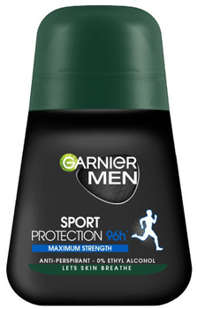 Antyperspirant Garnier Men Sport Protection 96h w kulce 50 ml (3600542475143)