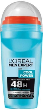 Antyperspirant L'Oreal Paris Men Expert Cool Power w kulce 50 ml (3600523596133)