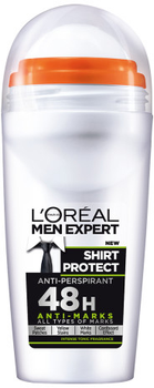 Antyperspirant L'Oreal Paris Men Expert Shirt Protect w kulce 50 ml (3600523596126)