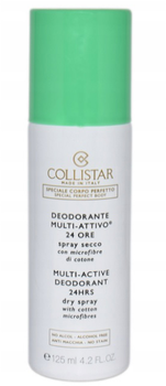 Dezodorant Collistar Dezodorant Multi-Attivo odświeżający 125 ml (8015150251150)