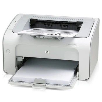 Принтер HP LaserJet P1005 Printer / Лазерная монохромная печать / 600x600 dpi / A4 / 15 стр/мин / USB 2.0 б/у