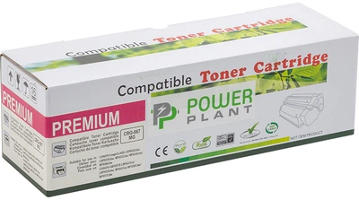 Картридж PowerPlant Canon i-SENSYS LBP631Cw (CRG-067) MG з чипом (PP-CRG-067MG)