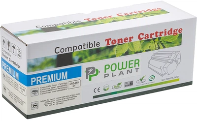 Картридж PowerPlant Canon LBP673Cdn (CRG-069) CY з чипом (PP-CRG-069CY)