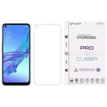 Гидрогелевая пленка BLADE Hydrogel Screen Protection PRO (Edge Display) (clear glossy) для Oppo Reno 7 4G (Прозрачный)