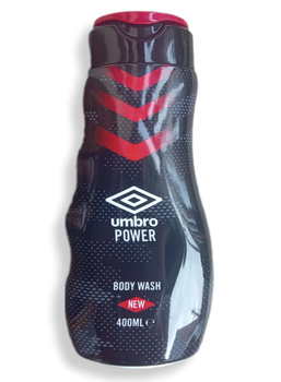 Гель для душу Umbro чоловічий Power 400 мл (761828223919)
