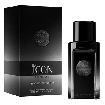 Парфумована вода Antonio Banderas The Icon чоловіча 100 мл (8411061999332)