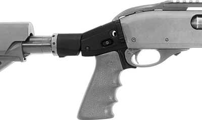 Адаптер приклада Cadex Defence 870 Butt Adaptor для ружья Remington 870 Серый