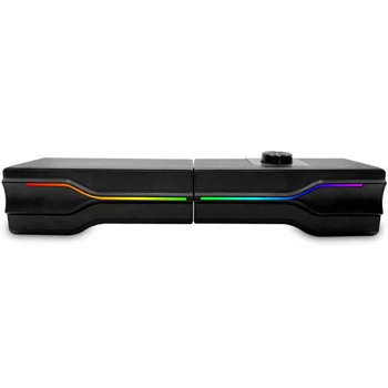 Акустическая система 2.0 Media-Tech MT3175 Soundbar с Bluetooth ARAGOR 8Вт RGB Light