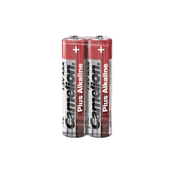 Батарейка CAMELION Plus ALKALINE AAA/LR03 SP2 2шт (C-11100203)