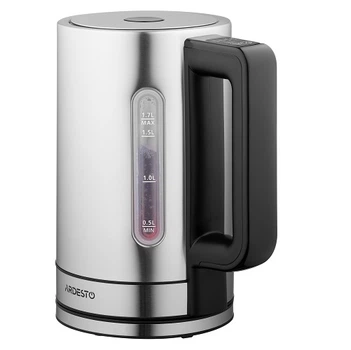 Електрочайник Ardesto Steel Collection EKL-FD700SS 1.7л метал термостат STRIX 2200W сріблястий