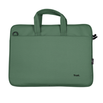 Сумка для ноутбука 16" Trust Bologna Slim Bag 16 Зеленый (24450)