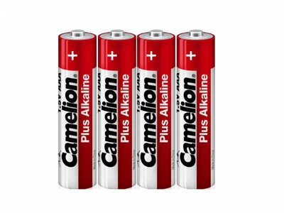 Батарейка CAMELION Plus ALKALINE AAA/LR03 SP4 4шт C-11100403